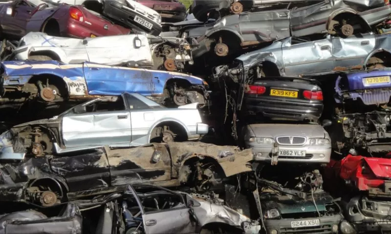 Scrap cars