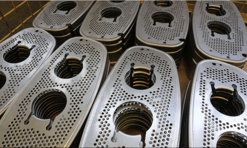 Sheet Metal Parts Manufacturing