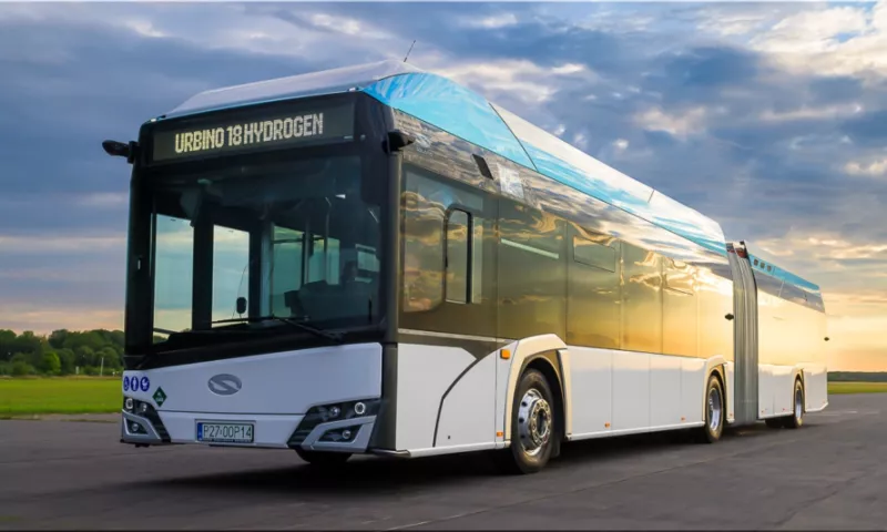 Solaris Urbino 18 hydrogen buses