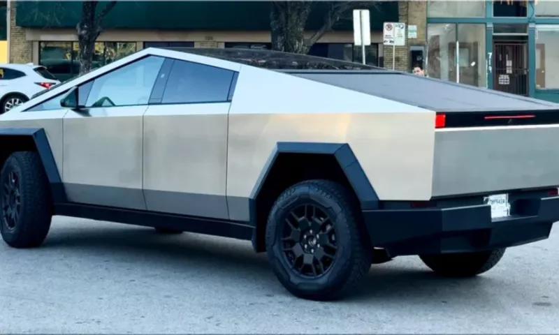 Tesla Cybertruck recall