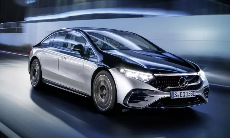 Mercedes-Benz EQS