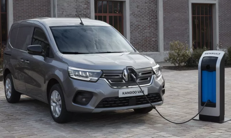 Renault Kangoo E-Tech Electric