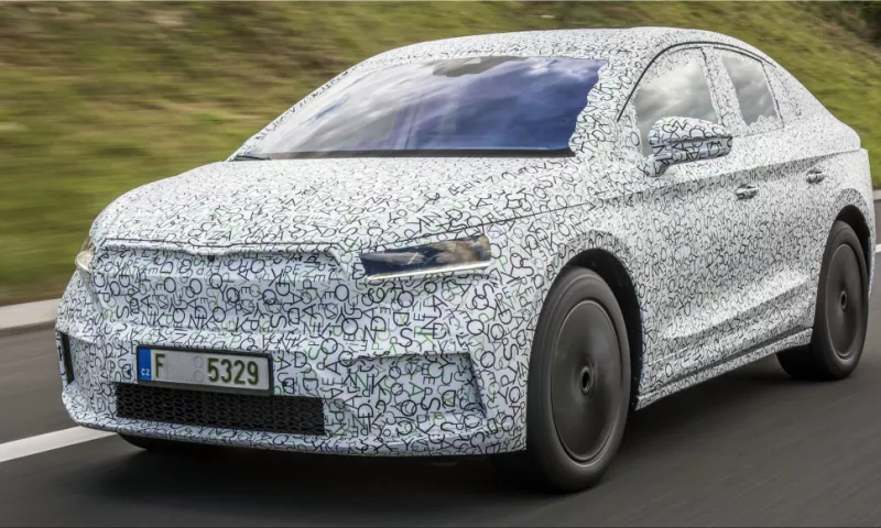 2022 Skoda Enyaq iV Coupé