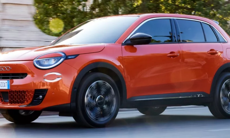 Fiat 600e: The Stylish and Spacious Electric SUV from Italy