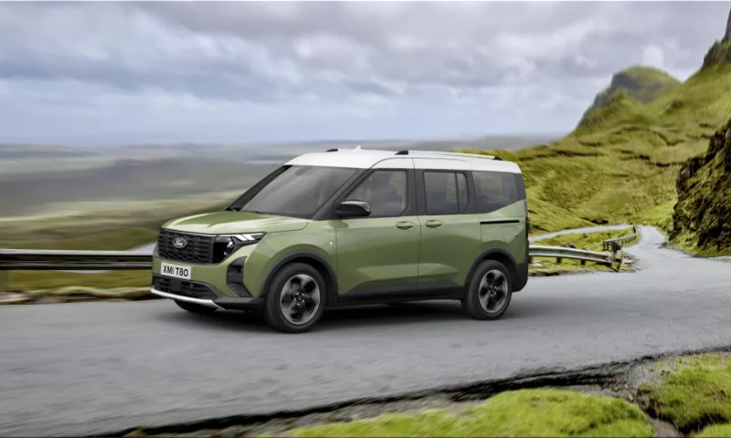 2023 Ford E‑Tourneo Courier: The Perfect Electric Van for Small Businesses and Families
