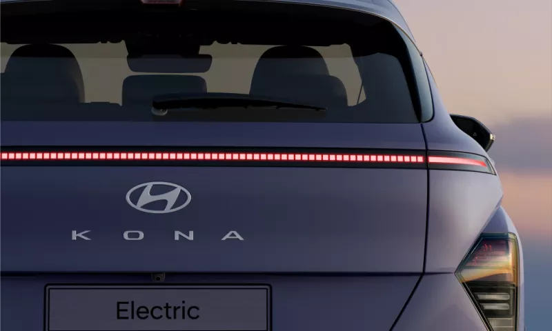 2023 Hyundai KONA is a big and fashionable electric car