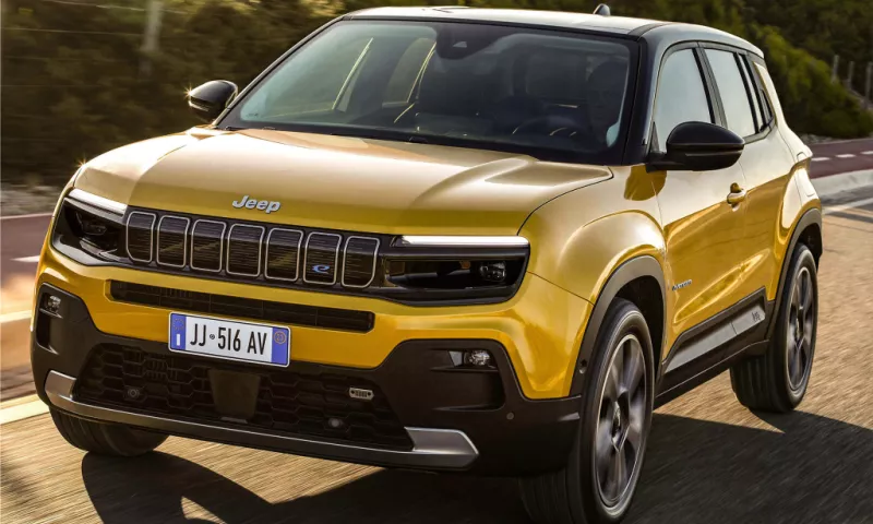 Jeep Avenger electric SUV