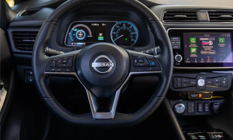 Nissan LEAF wins award for pioneering the electric vehicle industry