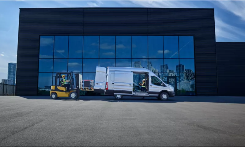 2024 Ford E-Transit