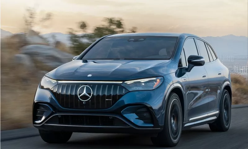 2024 Mercedes-Benz EQE AMG SUV