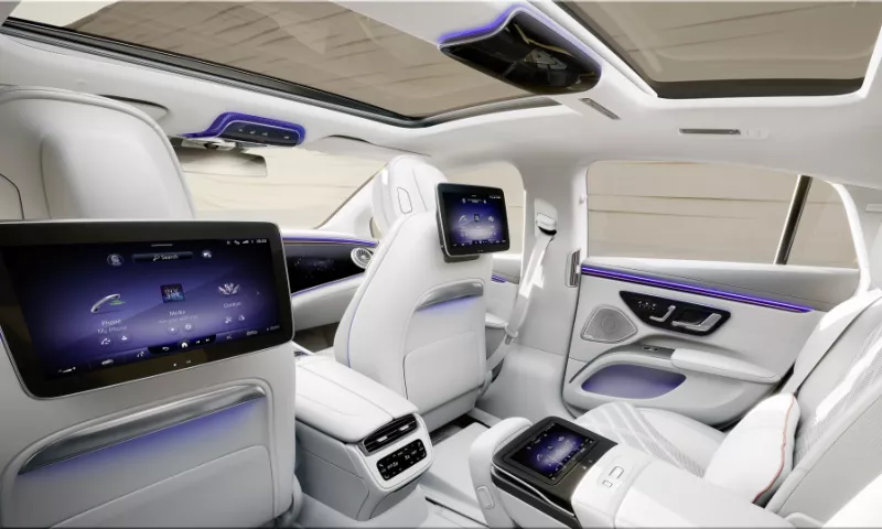 The Mercedes-Benz EQS: Where Luxury Meets Innovation