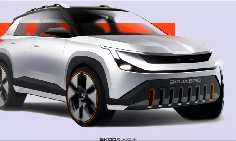 City-Ready Electric SUV: The Skoda Epiq Offers Space & Sustainability