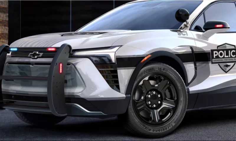 2024 Chevrolet Blazer EV PPV: The Ultimate Electric Police Cruiser