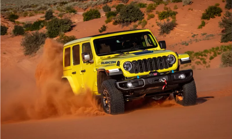 2024 Jeep Wrangler 4xe