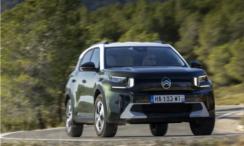 2025 Citroën C3 Aircross