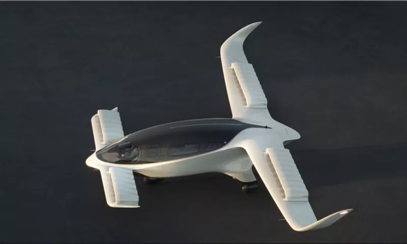 The Lilium Jet: A Breakthrough in Electric Vertical Flight