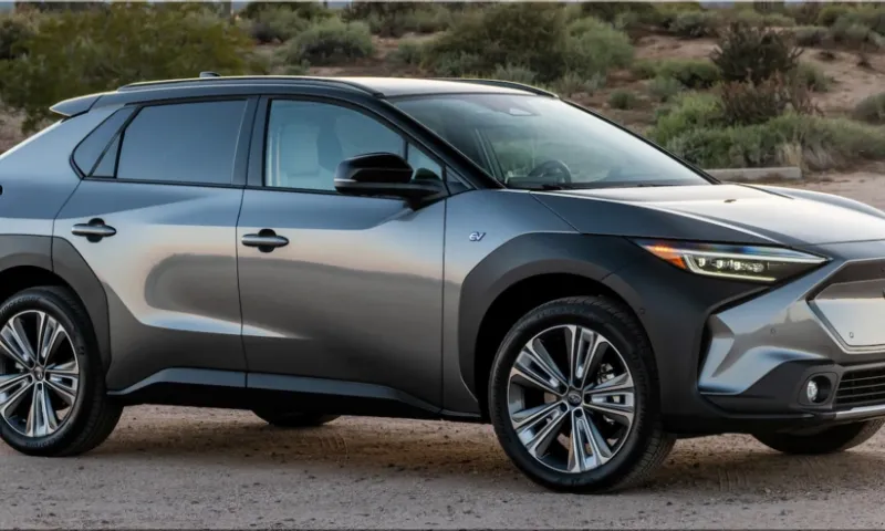 2025 Subaru Solterra