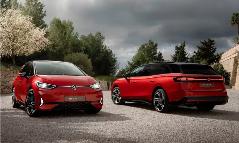 VW ID.3 GTX: Your Everyday EV with a Pulse-Pounding Secret