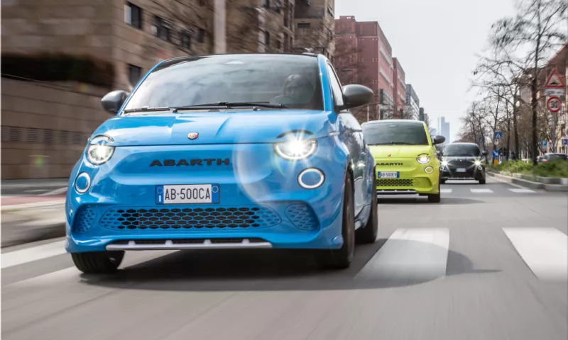 Abarth 500e