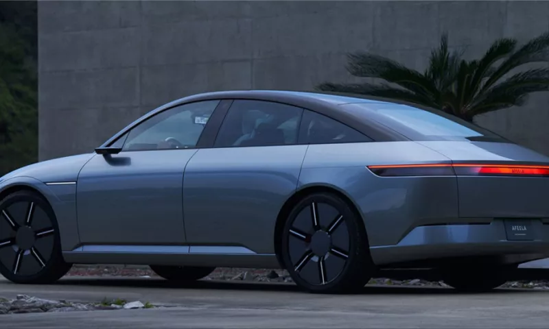 Long-term leases on Sony and Honda's Afeela electric vehicles are in the works