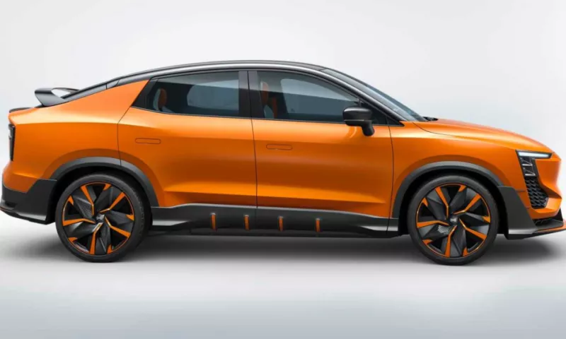 The Aiways U6 electric SUV can be purchased at Euronics electronics stores