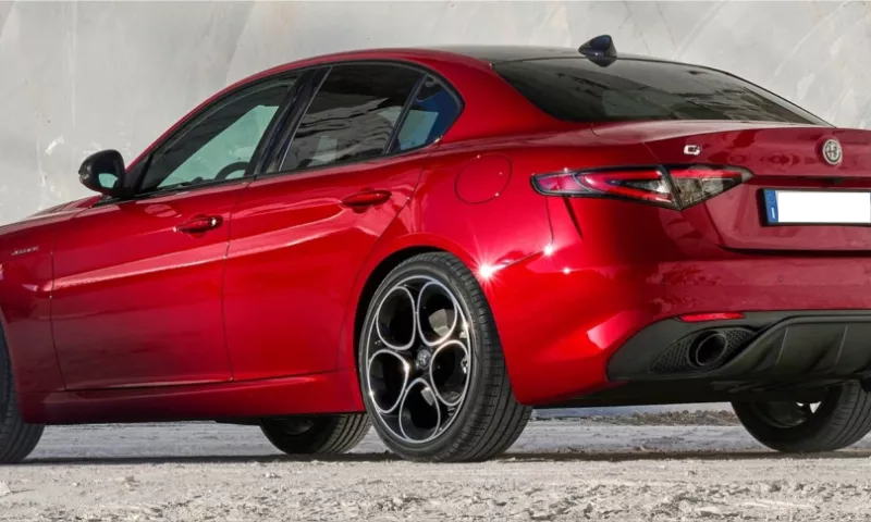 Alfa Romeo Giulia