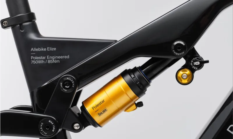 Polestar and Allebike Team Up: Electric Mountain Bike for SUV Lovers
