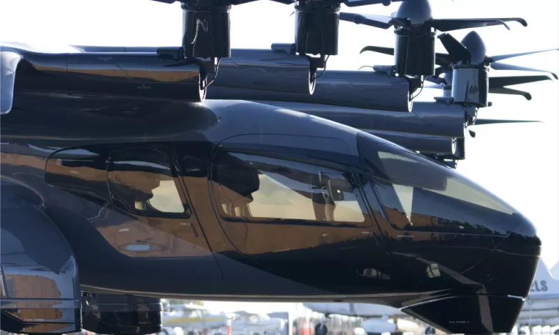 Archer Midnight eVTOL airplane