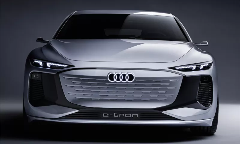 Audi A6 e-tron electric car