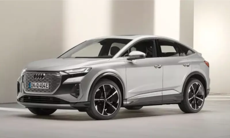 Audi Q4 e-tron