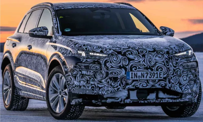Audi Q6 e-tron