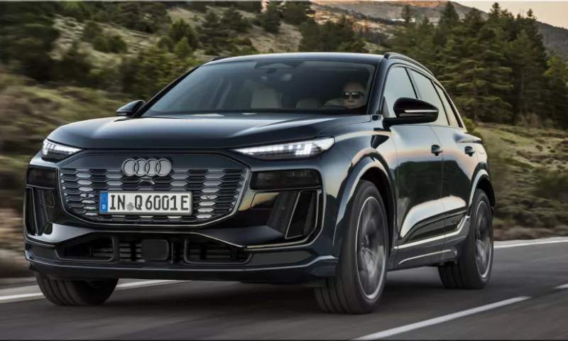 Audi Q6 e-tron: Sustainable & Flexible EV Production Revolutionizes Ingolstadt