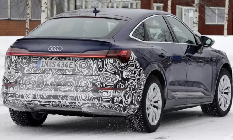 Audi Q8 e-tron electric SUV
