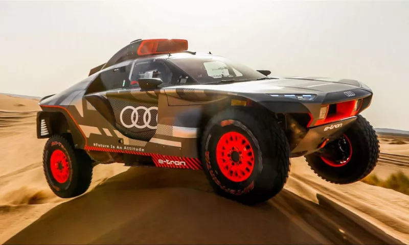 Audi RS Q e-tron