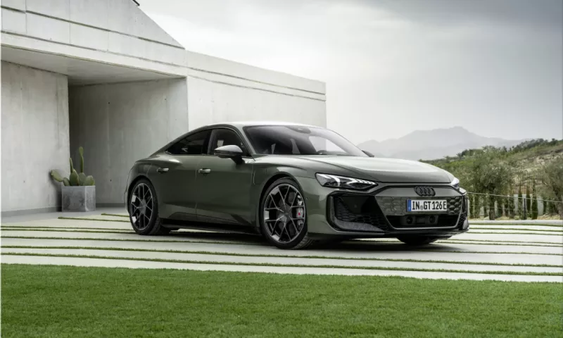 Audi e-tron GT Review: Electrifying Performance Meets Luxury Comfort