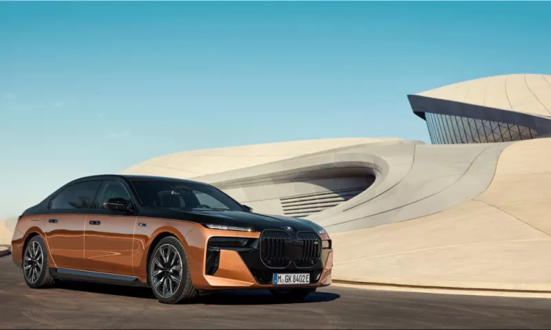 BMW i7 M70 xDrive