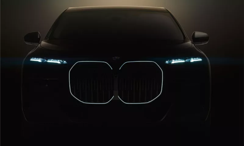 BMW announces the i7 premium electric car