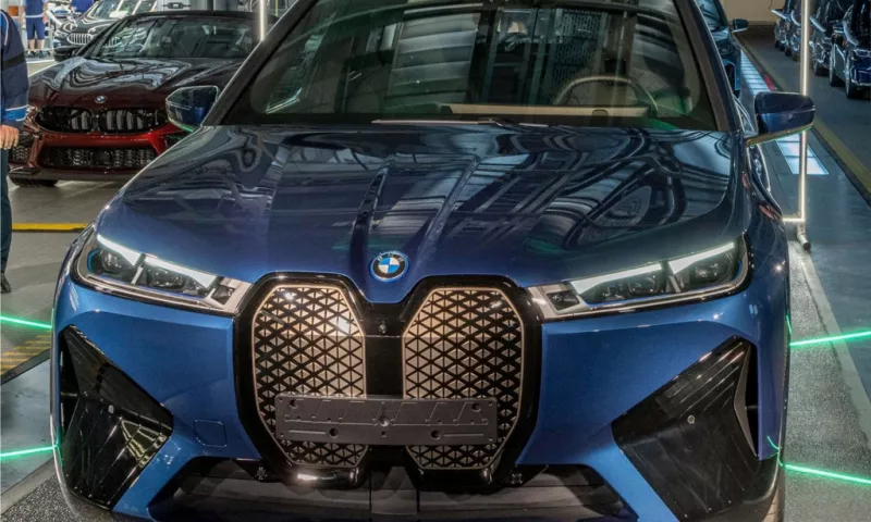 BMW iX electric SUV