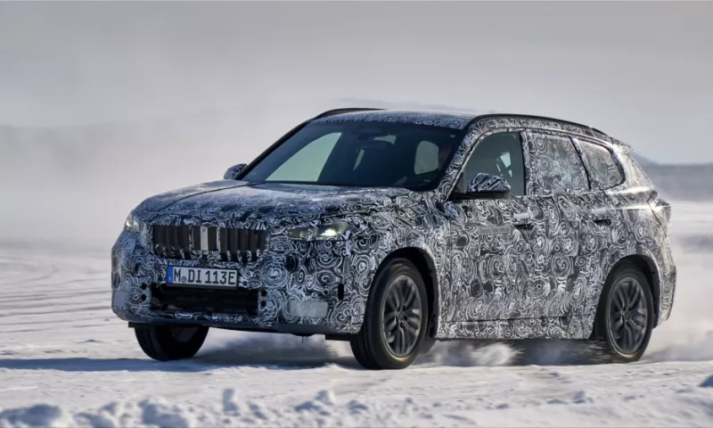 BMW iX1 electric SUV