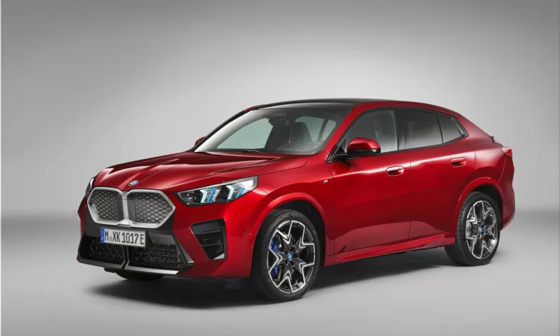 The new BMW iX2 is here: A compact electric SUV with a sporty edge