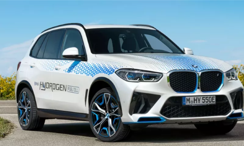 BMW iX5 Hydrogen
