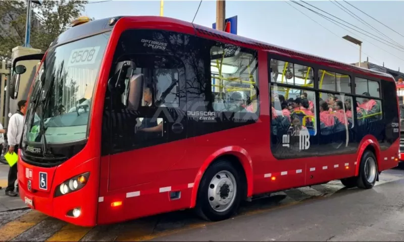 How Busscar's Optimuss E-Pluss is Changing the Future of Urban Mobility