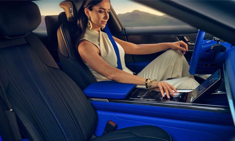 Cadillac Celestiq luxury electric car