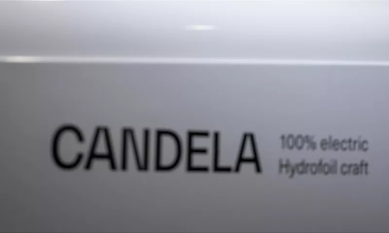 Candela C-8 electric boat