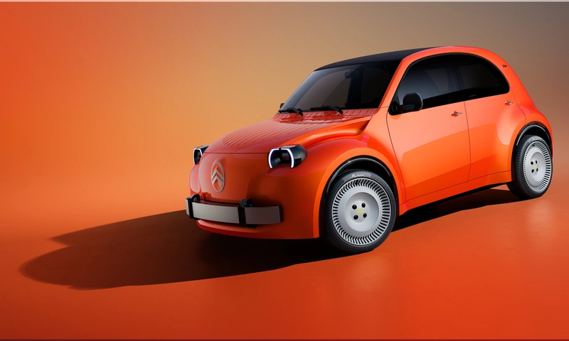 Citroen 2CV Electric Car Targets €15,000 and a 2028 Arrival