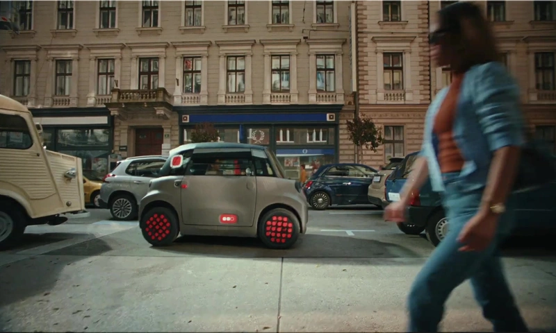 Citroën’s Ami Electric Microcar Targets Gen Z with Low Cost, Zero Emissions, and Bold Campaign