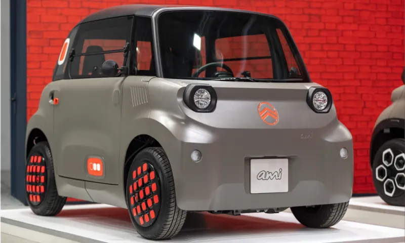 Citroen Ami Returns with Fresh Updates at EICMA 2024