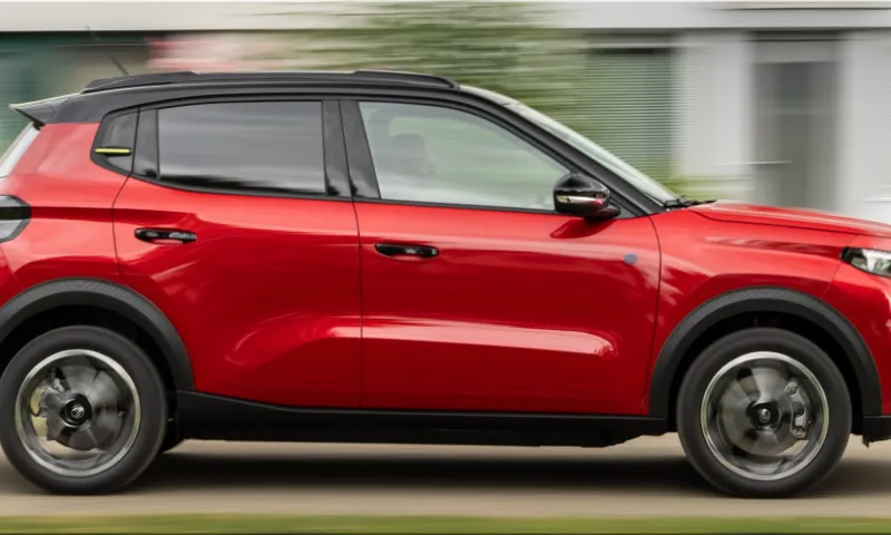 Electric Citroën C3 Dominates Italy’s EV Rankings in Q1 2025