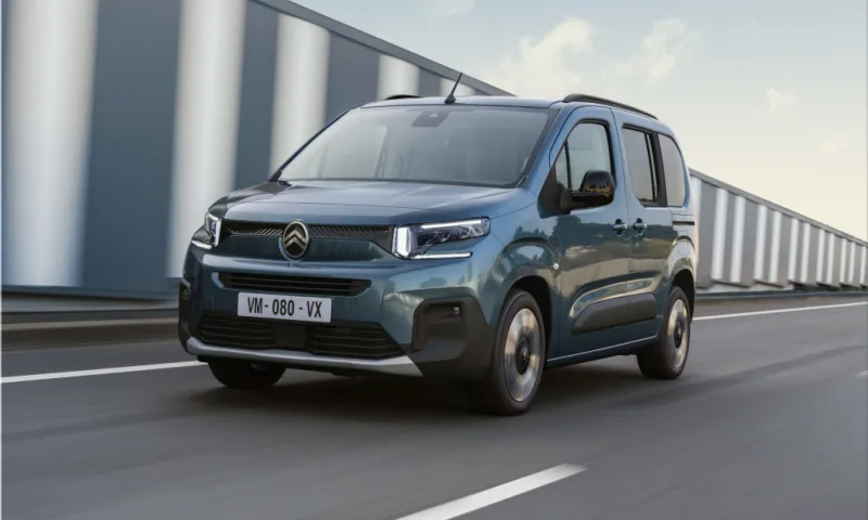 2025 Citroën ë-Berlingo: 7-Seat Electric MPV