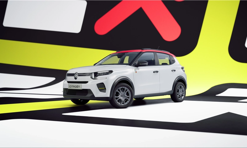 Citroen e-C3 Tonic